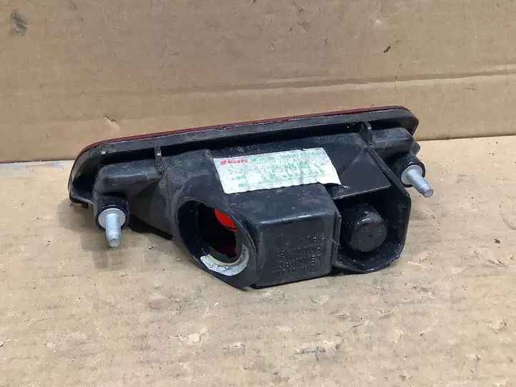 Nissan Juke I F15 (2010 - 2018) 26580ED50A Задняя противотуманная фара — фото 4