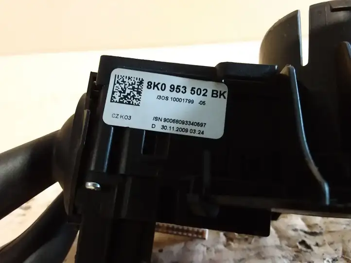 Audi A4 S4 B8 8K (2007 - 2011) 8K0953502BK Другие включатели / ручки/ переключатели — фото 2