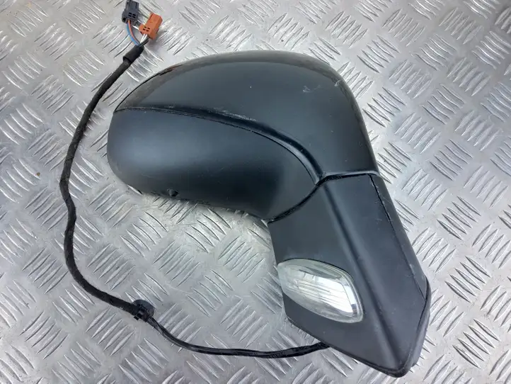 Peugeot 207 (2006 - 2009) 96806501XT Боковое зеркало с электроприводом — фото 1