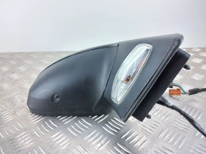 Peugeot 207 (2006 - 2009) 96806501XT Боковое зеркало с электроприводом — фото 9