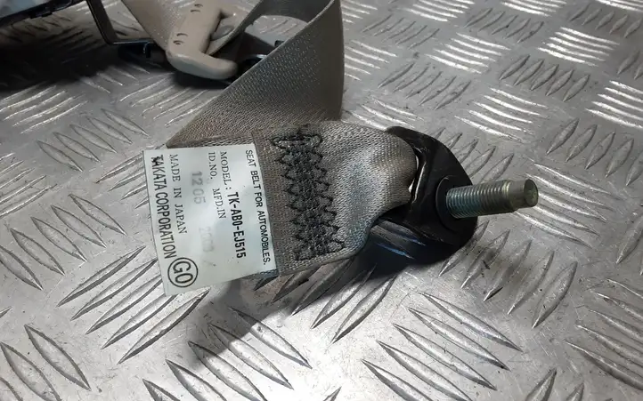 Honda Accord (2008 - 2016) TKAB0EJ515 Задний ремень безопасности — фото 4