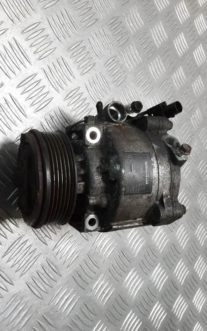 Citroen C-Crosser (2007 - 2013) 7813A426 Компрессор (насос) кондиционера воздуха — фото 1