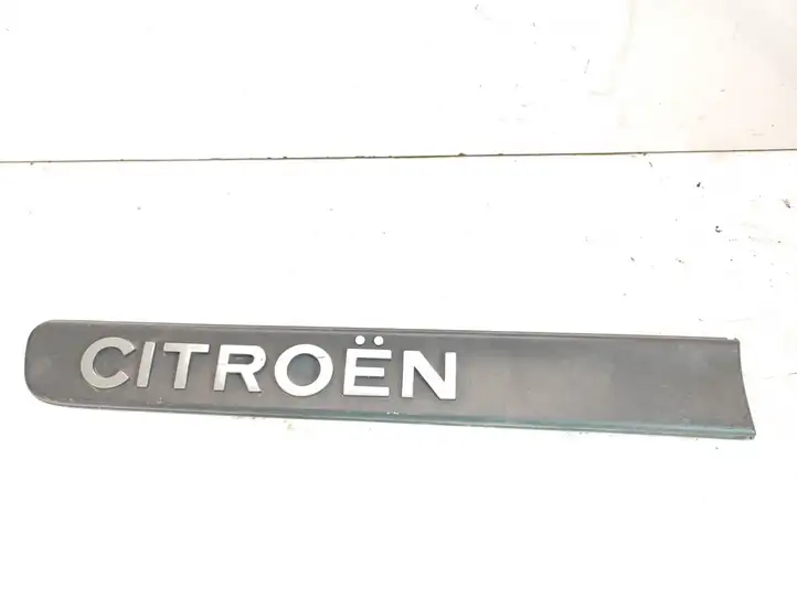 Citroen Berlingo (2003 - 2007) 9620953280 Молдинги двери багажника — фото 1