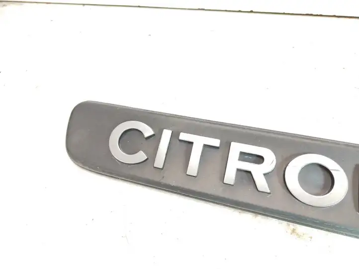 Citroen Berlingo (2003 - 2007) 9620953280 Молдинги двери багажника — фото 2