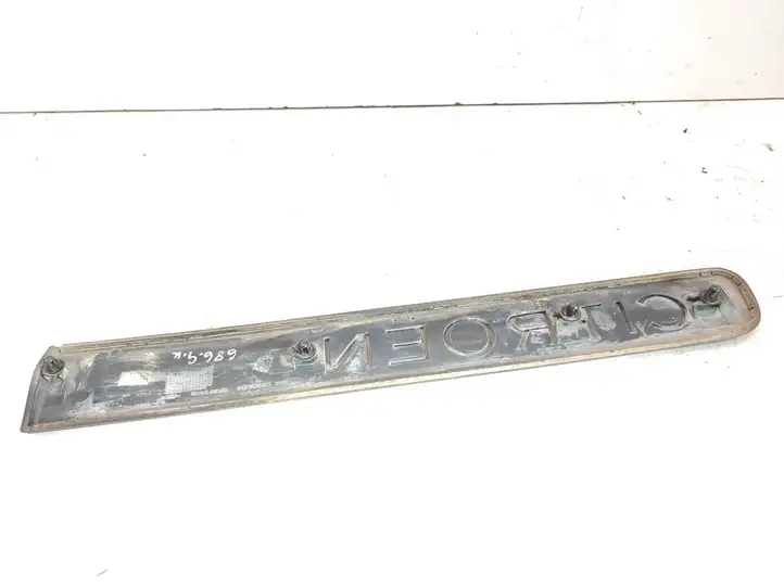 Citroen Berlingo (2003 - 2007) 9620953280 Молдинги двери багажника — фото 4