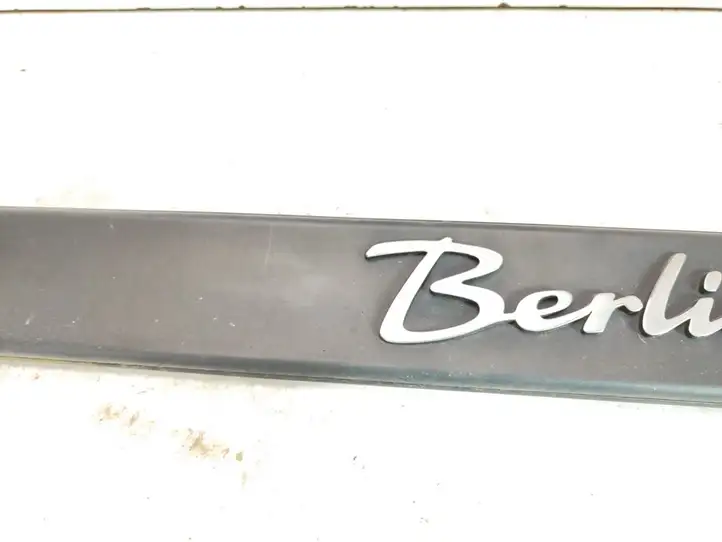 Citroen Berlingo (2003 - 2007) 9620953080 Молдинги двери багажника — фото 3