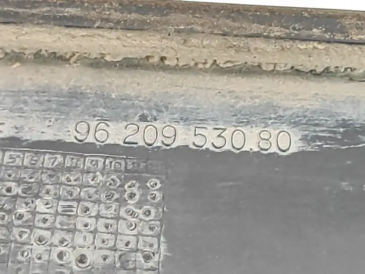 Citroen Berlingo (2003 - 2007) 9620953080 Молдинги двери багажника — фото 6