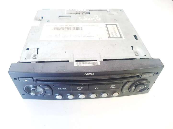 7645138393 Citroen C4 I Radija/ CD/DVD grotuvas/ navigacija