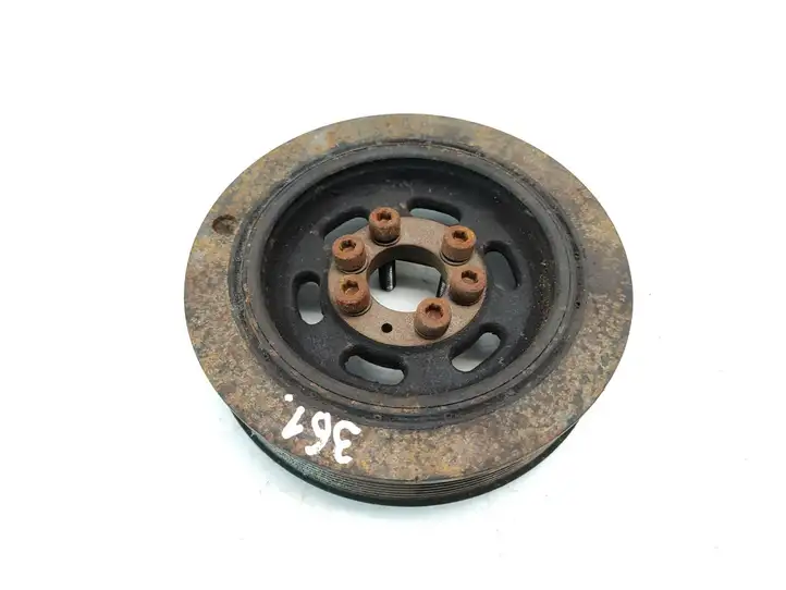 Mazda 6 (2002 - 2005) Шкив коленчатого вала — фото 1