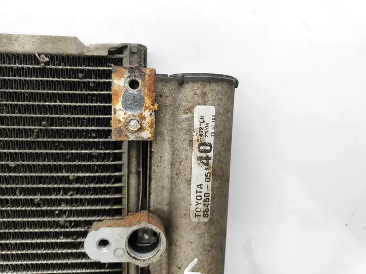 Toyota Avensis T250 (2003 - 2006) 8845005140 Радиатор кондиционера — фото 1