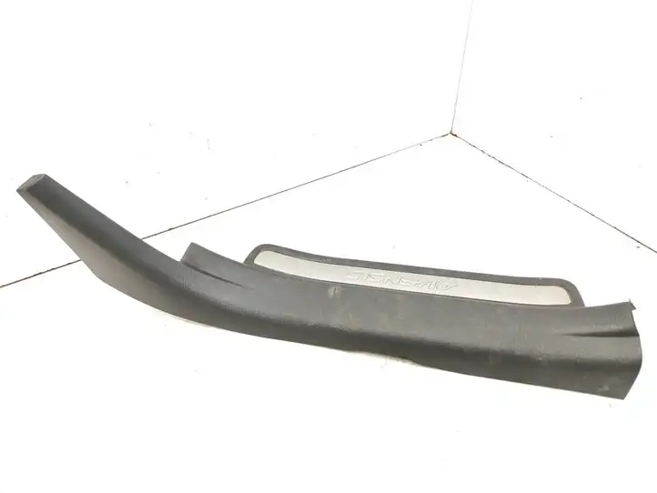 Toyota Avensis T250 (2003 - 2006) 6791805040 Внутренняя отделка заднего порога — фото 6