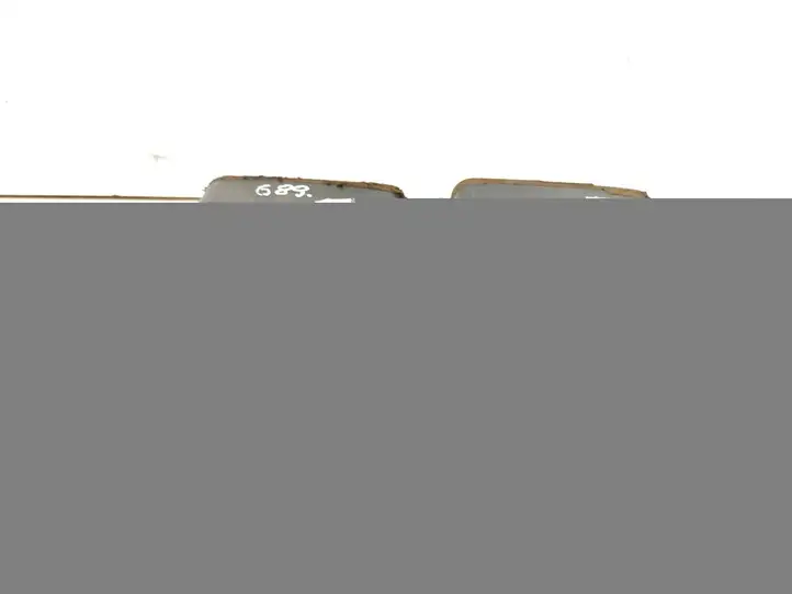 Toyota Avensis T250 (2003 - 2006) Боковой воздушный дефлектор — фото 1