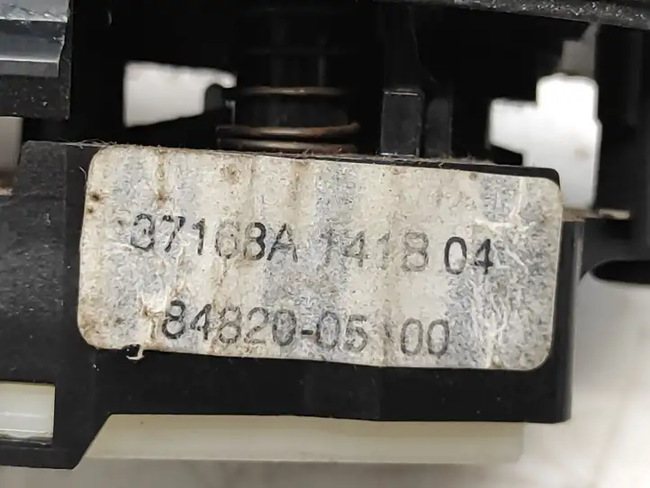 Toyota Avensis T250 (2003 - 2006) 8480205210B0 Блок кнопок стеклоподъемников — фото 7