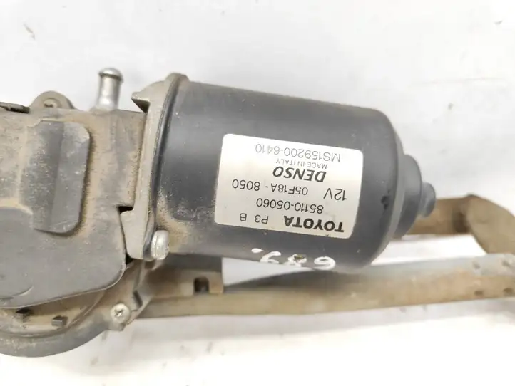Toyota Avensis T250 (2003 - 2006) 8511005060 Комплект механизма стеклоочистителей — фото 3