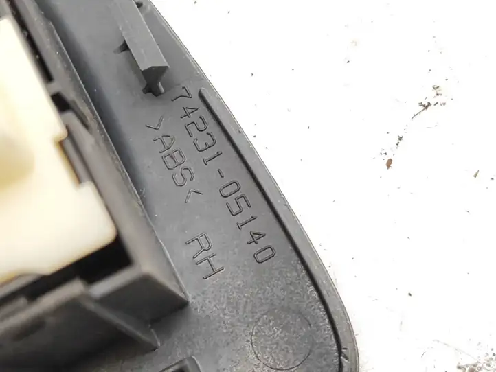 Toyota Avensis T250 (2003 - 2006) 7427205020 Блок кнопок стеклоподъемников — фото 5