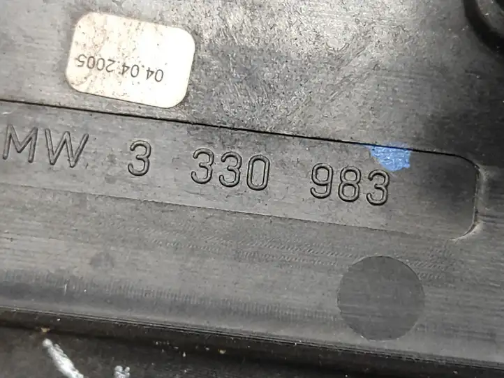 BMW X3 E83 (2003 - 2010) 3330983 Наружная ручка задней двери — фото 4