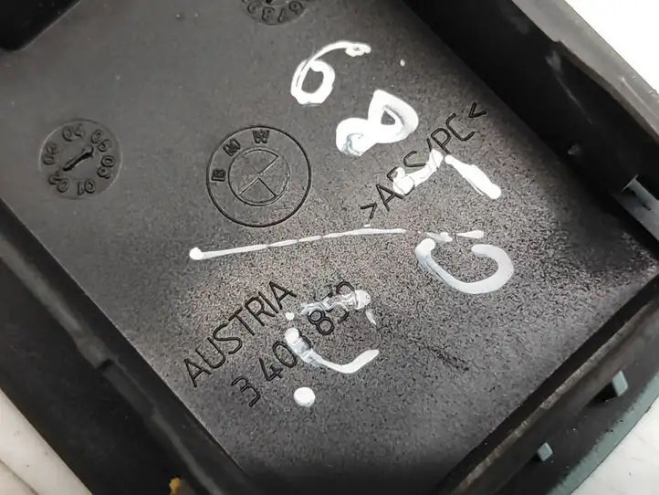BMW X3 E83 (2003 - 2010) 3403859 Кнопка стеклоподъемников — фото 5