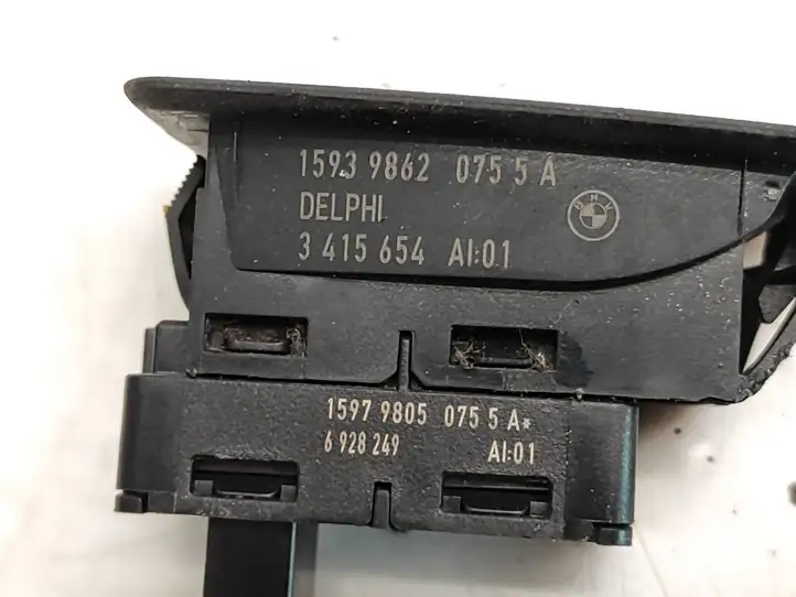 BMW X3 E83 (2003 - 2010) 3415654 Кнопка стеклоподъемников — фото 4