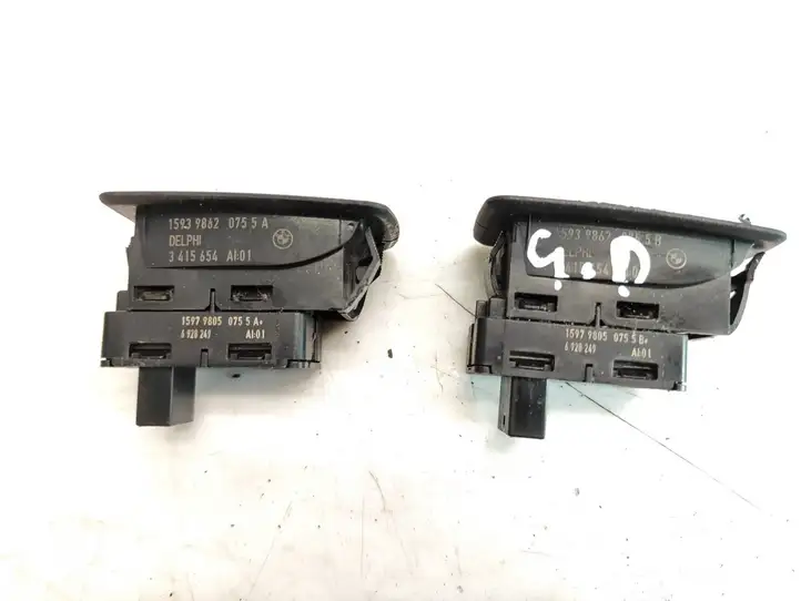 BMW X3 E83 (2003 - 2010) 3415654 Кнопка стеклоподъемников — фото 5