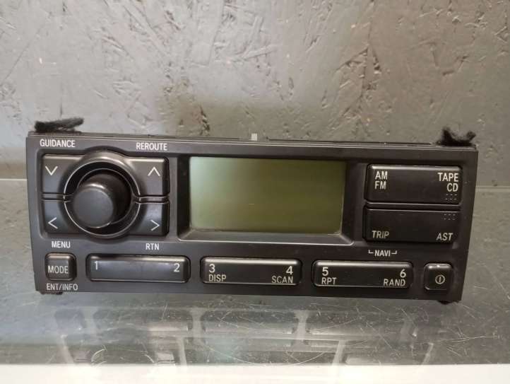 8611005011 Toyota Avensis T220 Radija/ CD/DVD grotuvas/ navigacija