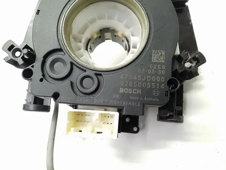 Nissan X-Trail T31 (2007 - 2014) 47945JD000 Контактное кольцо SRS — фото 6
