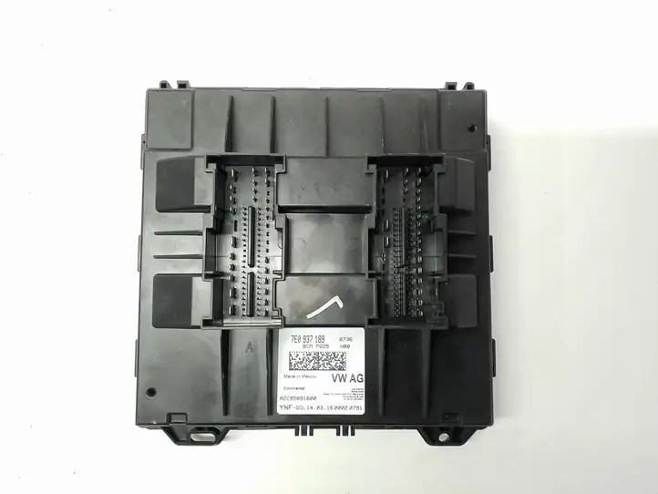 Volkswagen Jetta VI (2011 - 2018) 7E0937189 Модуль комфорта — фото 4