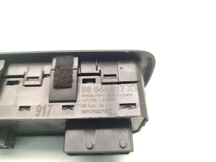 Citroen C5 (2004 - 2008) 96644917XT Кнопка стеклоподъемников — фото 6