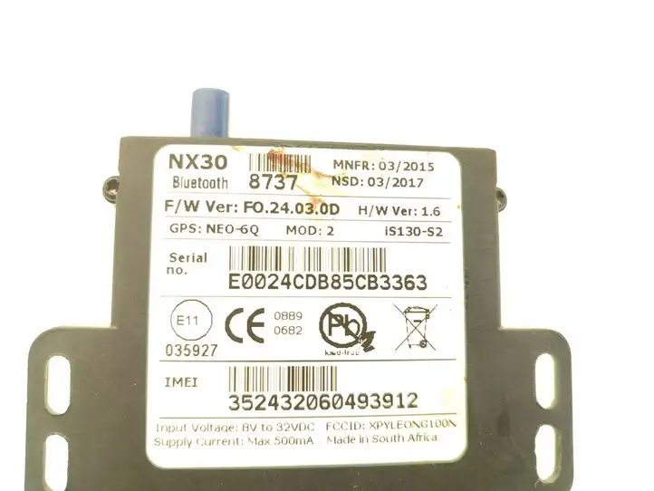 Renault Megane III (2009 - 2016) NX30 Bluetooth модуль — фото 6
