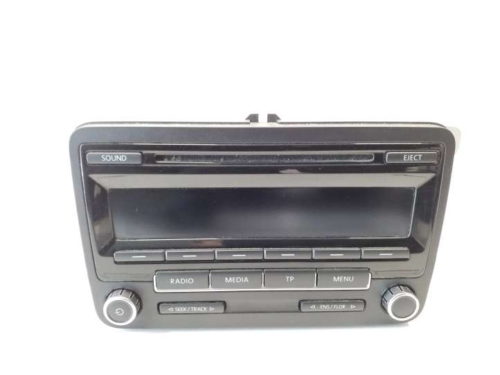 1K0035186AQ Volkswagen PASSAT B7 Radija/ CD/DVD grotuvas/ navigacija