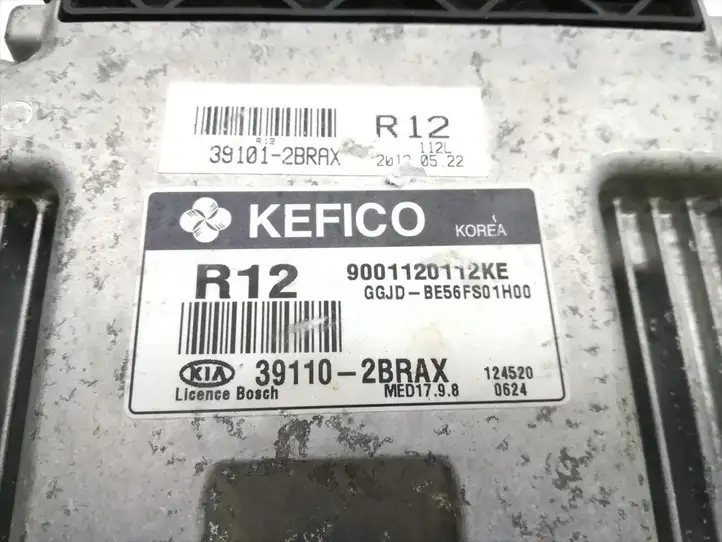 Kia Ceed (2010 - 2012) 39101-2BRAX Блок управления двигателем (ЭБУ) — фото 5