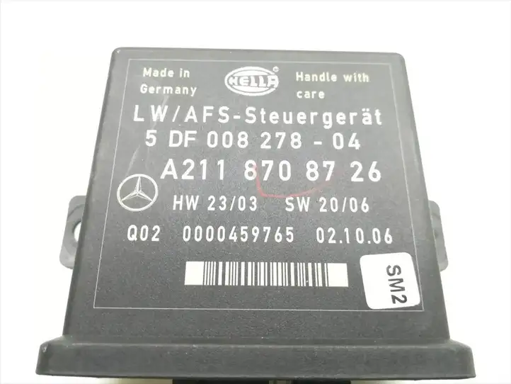 Mercedes-Benz GL X164 (2006 - 2012) A2118708726 Реле освещения — фото 5