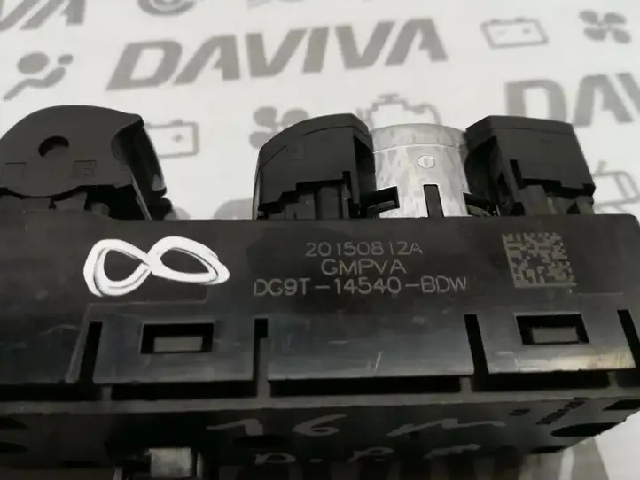 Ford Mondeo MK IV (2007 - 2014) DG9T14540BDW Блок кнопок стеклоподъемников — фото 4