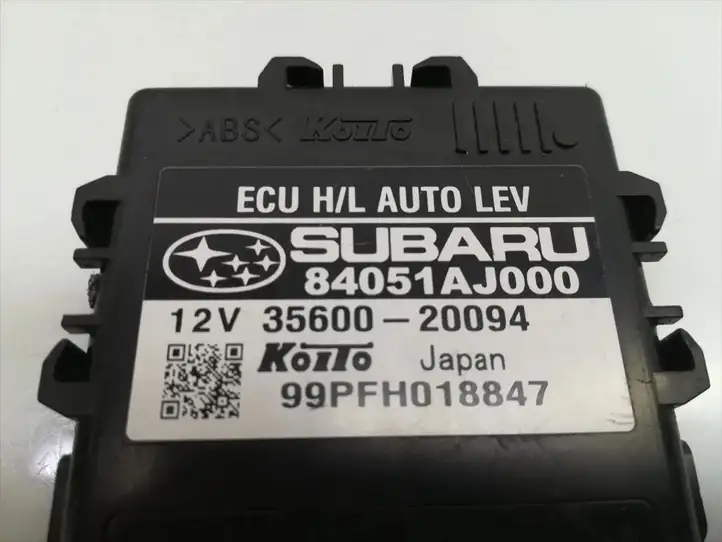 Subaru Outback (2007 - 2009) 84051AJ000 Блок розжига ксенона — фото 5