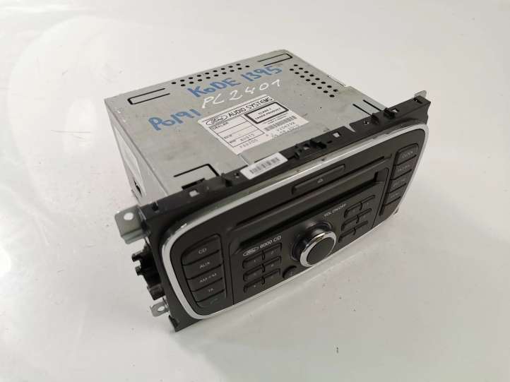 7M5T18C815BC Ford Focus Radija/ CD/DVD grotuvas/ navigacija