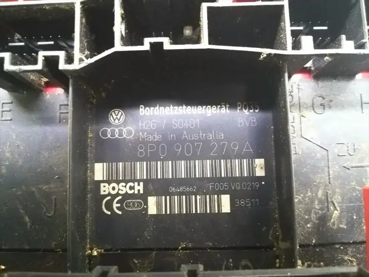 Audi A4 S4 B6 8E 8H (2000 - 2006) 8P0907279A Модуль комфорта — фото 5