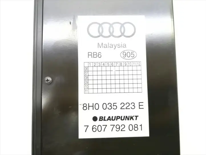 Audi A4 S4 B7 8E 8H (2004 - 2009) 8H0035223E Усилитель звука — фото 5