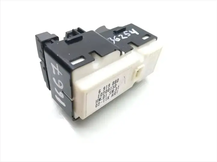 BMW 7 E65 E66 (2001 - 2008) 6919880 Кнопка стеклоподъемников — фото 4