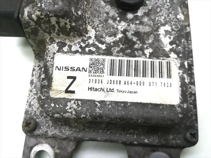 Nissan X-Trail T31 (2007 - 2014) 31036JD80B Блок управления двигателем (ЭБУ) — фото 5