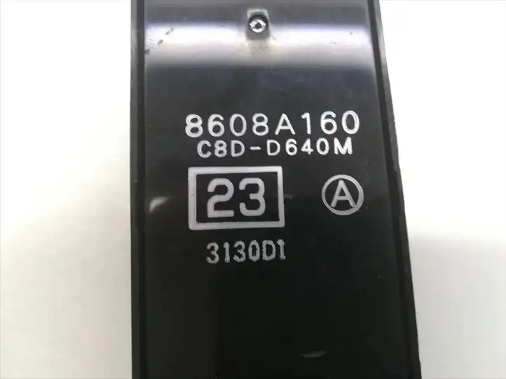 Mitsubishi Lancer VIII (2007 - 2011) 8608A160 Кнопка стеклоподъемников — фото 5