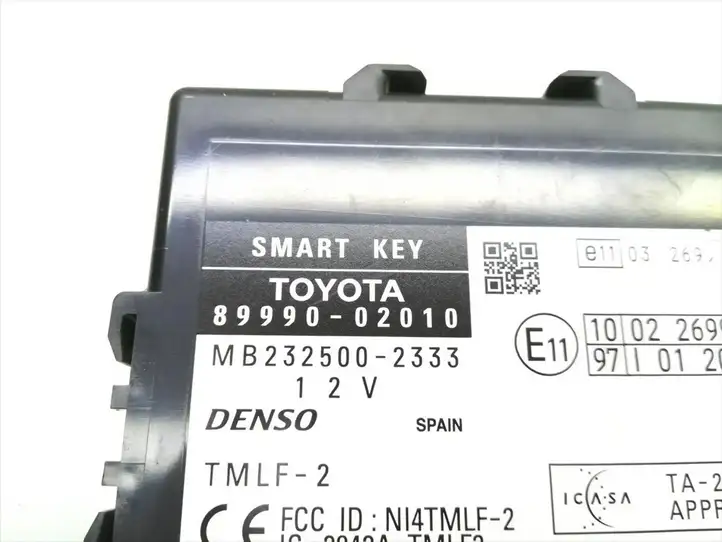 Toyota Auris 150 (2006 - 2012) 89990-02010 Блок бесключевого доступа — фото 4