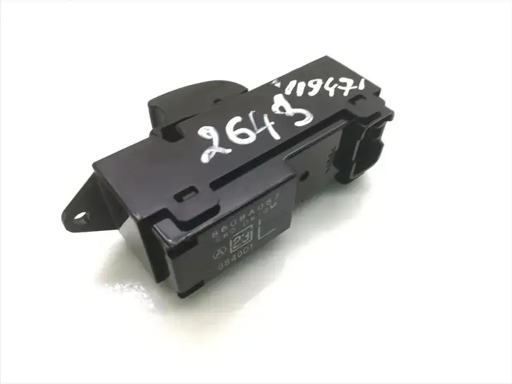 Mitsubishi Lancer VIII (2007 - 2011) 8608A067 Кнопка стеклоподъемников — фото 3