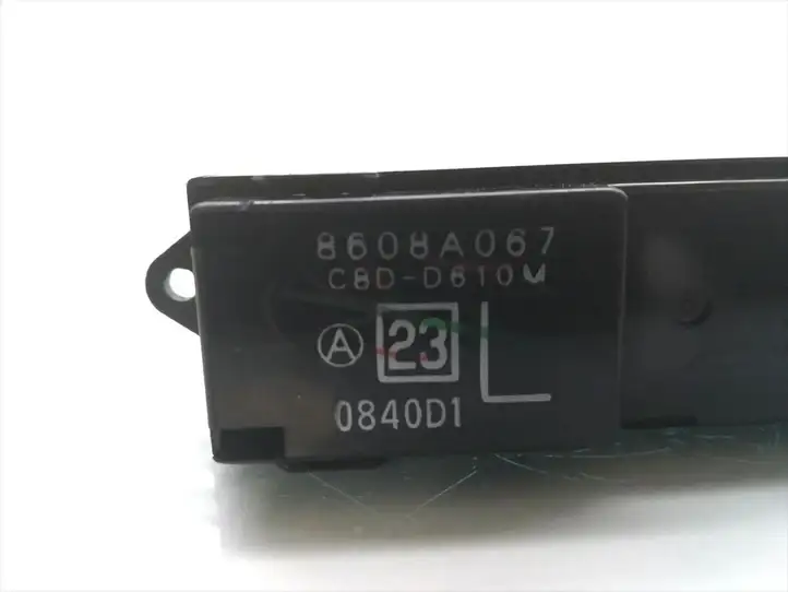 Mitsubishi Lancer VIII (2007 - 2011) 8608A067 Кнопка стеклоподъемников — фото 5