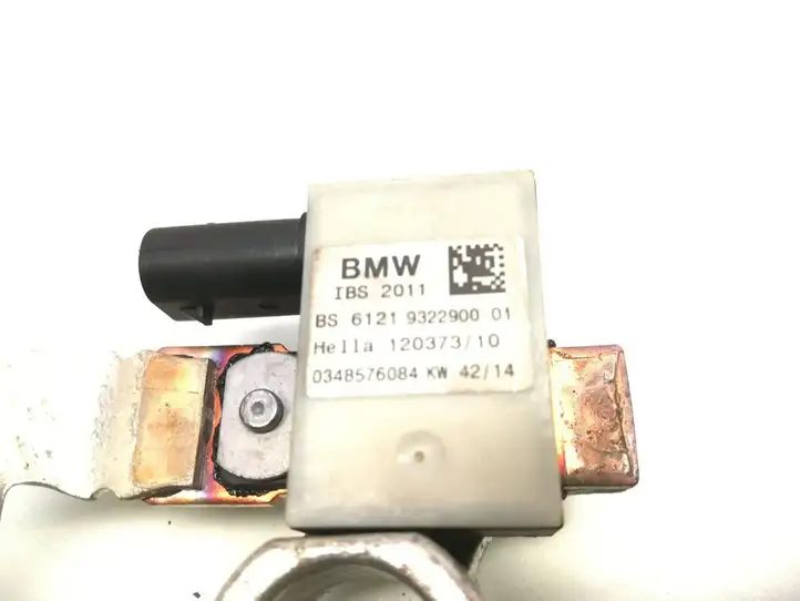 BMW 1 E82 E88 (2007 - 2014) 9322900 Минусовой провод аккумулятора — фото 4