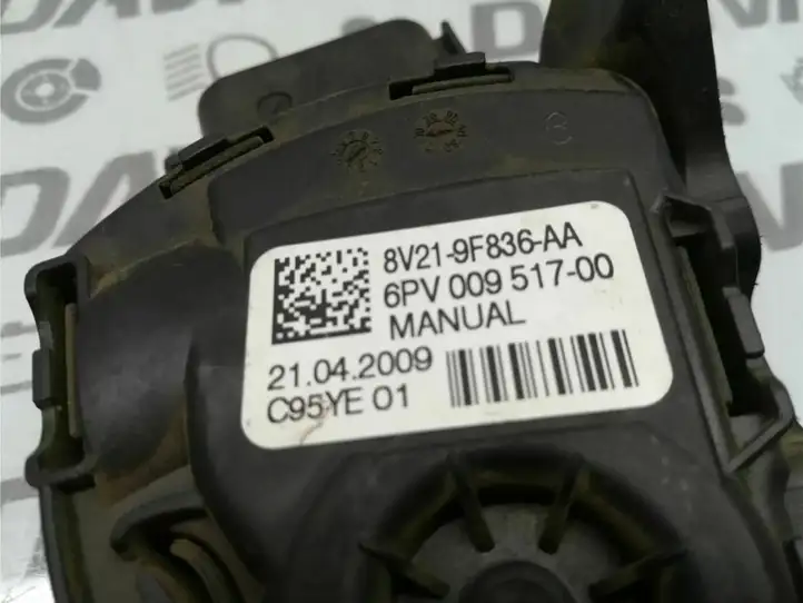 Mazda 2 (2007 - 2010) 8V21-9F836-AA Педаль акселератора — фото 4
