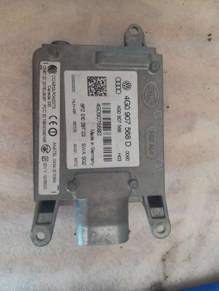 4G0907568D Audi A6 C7 Aklos zonos modulis