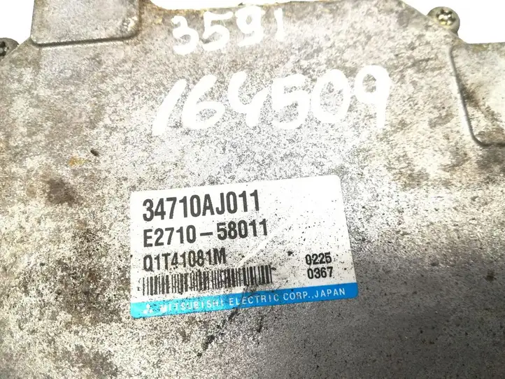 Subaru Legacy (2009 - 2013) 34710AJ011 Блок управления рулевой рейкой — фото 5