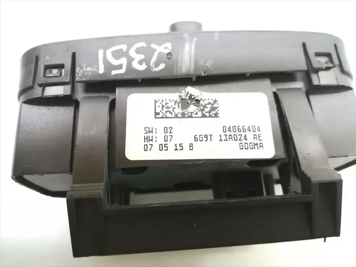 Ford S-MAX (2006 - 2010) 6G9T-13A024-AE Включатель фонарей — фото 5