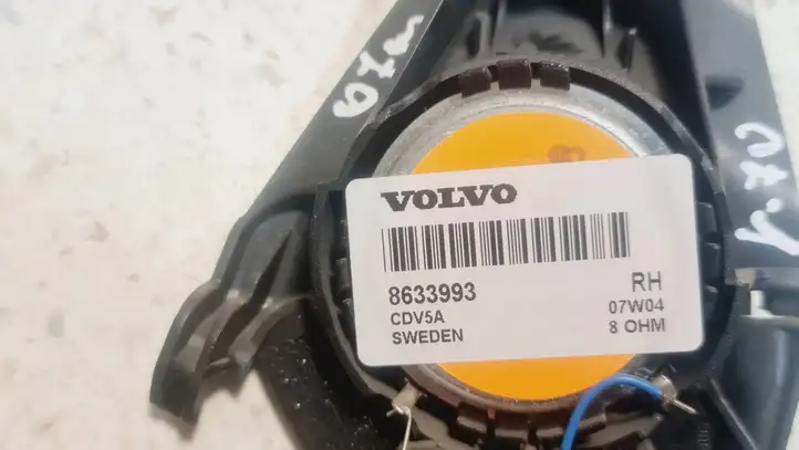 Volvo V70 (2004 - 2007) 8633993 Динамики задних дверей — фото 3
