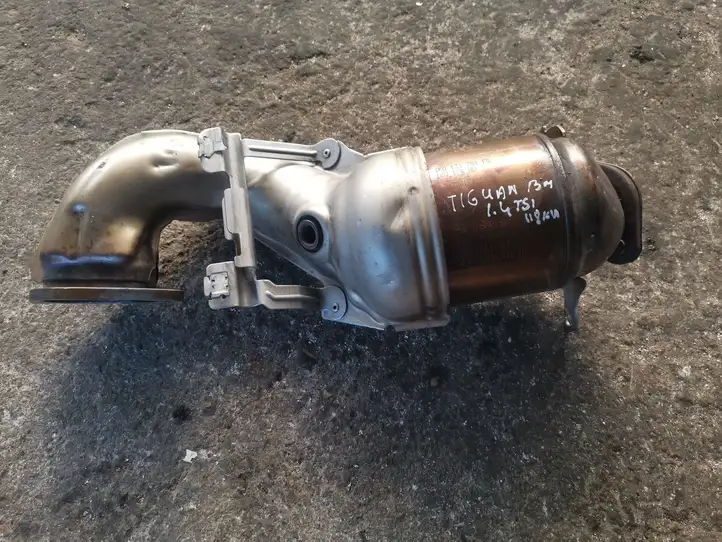 Volkswagen Tiguan (2011 - 2016) 1K0254201G Катализатор / DPF / FAP — фото 1