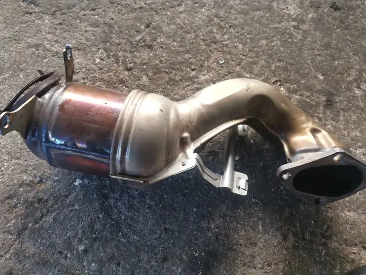Volkswagen Tiguan (2011 - 2016) 1K0254201G Катализатор / DPF / FAP — фото 6